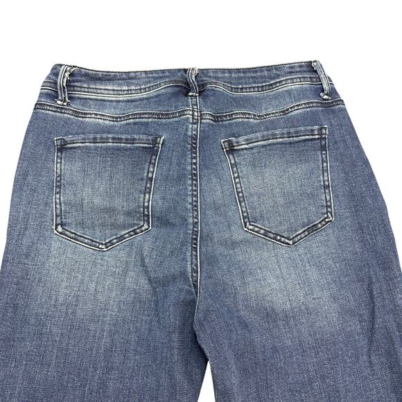 Passports Jeans Women's Size 8 Straight Leg Buttoned Leg Opening (30x26) - Picture 7 of 8